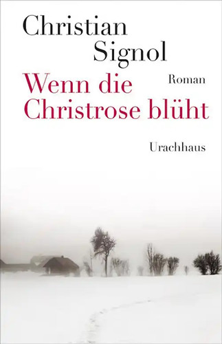 Wenn die christrose - christrose, blüht