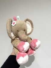 Nattou Elefant beige rosa