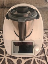 Thermomix TM6 varoma. Weiss