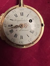 Spindeltaschenuhr a Lorient