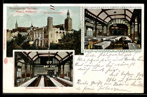 Bautzen hotel und - ak, bautzen,