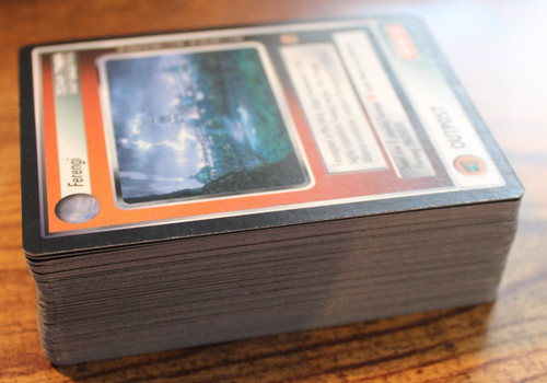 Star trek ccg rules of - ccg,