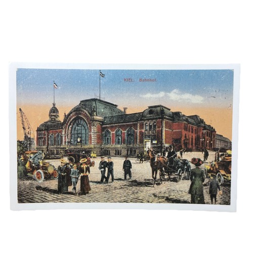 Postkarte reprint eisenbahn - postkarte, ak