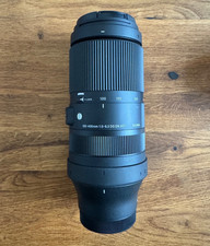 Sigma 100-400mm f/5-6,3 DG DN