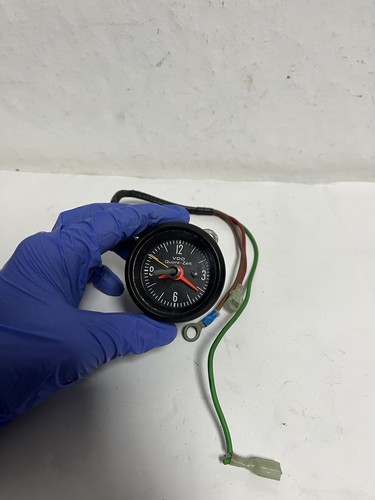 Vdo quartz zeit uhr oldtimer - vdo,