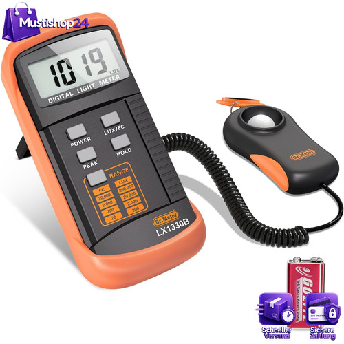 Luxmeter digital 200 000 - digital, 0-200.000