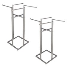 2x Kreuzständer Kleiderständer Verkaufsständer Ständer Ladeneinrichtung Ständer