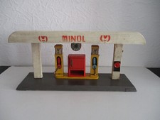  alte MINOL Tankstelle 50 /