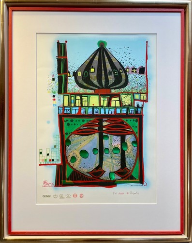 Friedensreich hundertwasser - friedensreich, hundertwasser-