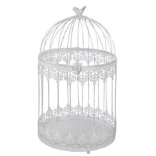 Deko-Vogelkäfig FRIDA weiß