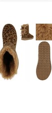 Leopard Winter Boots