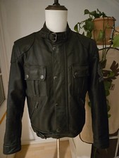 Belstaff leather blouson - belstaff,