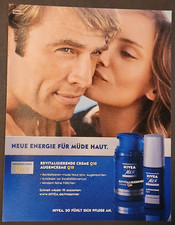 B77. Nivea for Men Werbeanzeige Werbung Reklame 2006