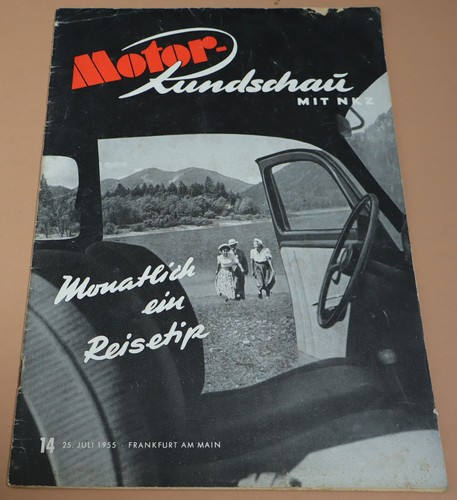 Motor rundschau 1955 - motor,