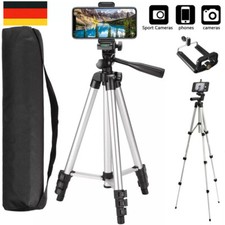 HANDY HALTERUNG FLEXIBLES SMARTPHONE STATIV KAMERA VERSTELLBAR TRIPOD DREIBEIN