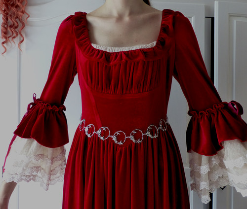Gürtel kette gothic - gothic, elben
