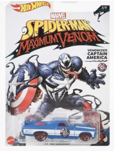 Hot wheels marvel spider - marvel, spider-man