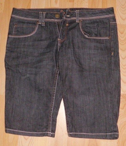 Jeans bermuda fishbone - ,