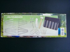33-teiliges Zeltzubehör