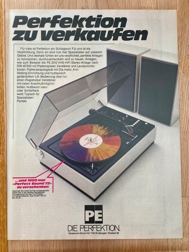 Hifi stereoanlage - pe,