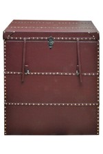 Truhe 73x88x58 cm Kolonialstil