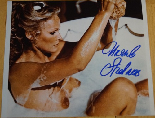Ursula andress autogramm als - ursula,