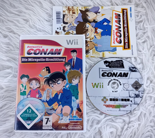 Nintendo wii spiel detective - wii,