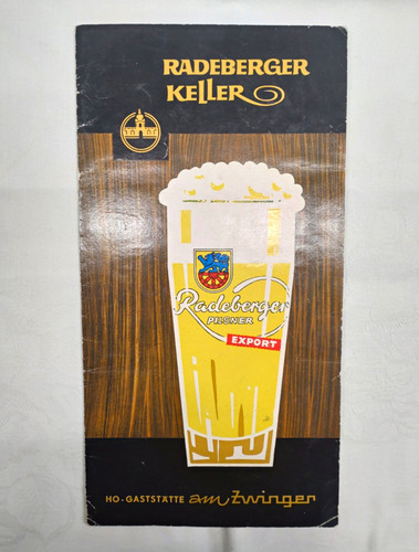 Radeberger speisekarte - radeberger,
