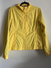 Tommy Hilfiger Jacke Regenjacke Gr. XL Gelb AzA 54 L 58 Mini Fleck Top Zustand