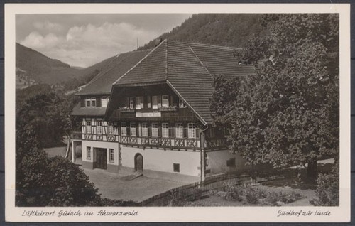 Gutach schwarzwald gasthof - gutach, schwarzwald,