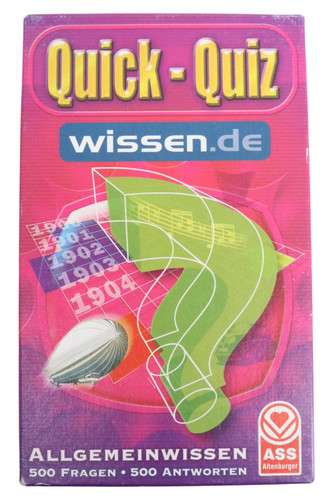 Ass altenburger quick quiz - ass,