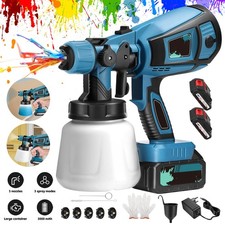 Farbsprühsystem Elektrische