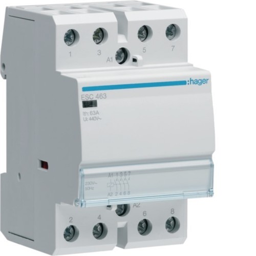 Hager schütz esc463 - schütz, schalter