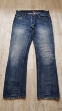 Joop Herren Jeans W34/32, blau, Logo