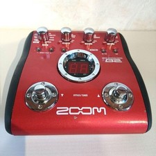 Zoom B2 Bass Effektpedal Japan guter Zustand