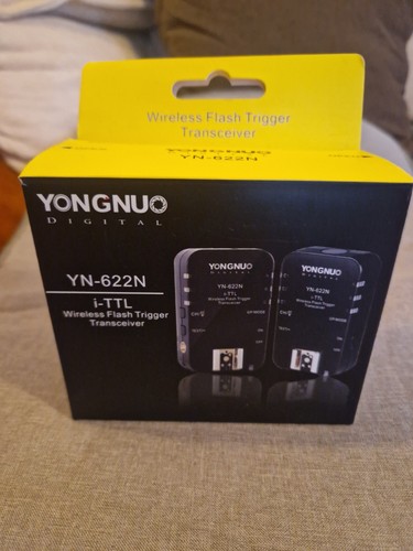 Yongnuo 622n wireless - yn-622n, flash