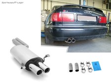 Fox Sportauspuff Audi A8 u. S8