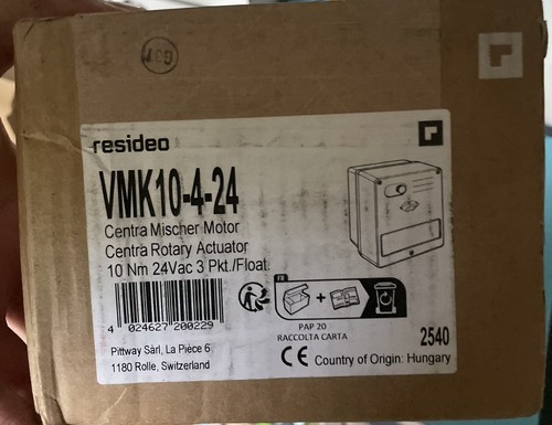 Resideo centra stellmotor - resideo,