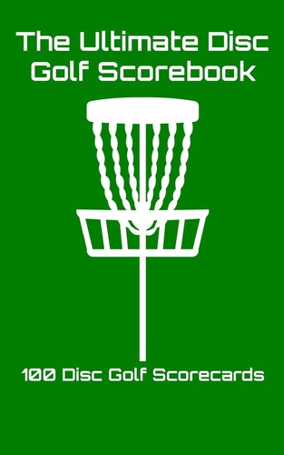 Disc golf scorebuch - disc,