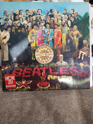 Beatles vinyl lonely hearts - beatles, lp