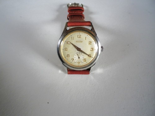 Mechanische uhr roamer - uhr,