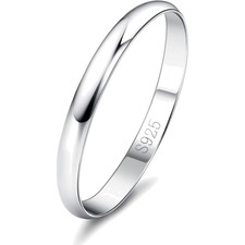 Sterling Silber Ring Damen