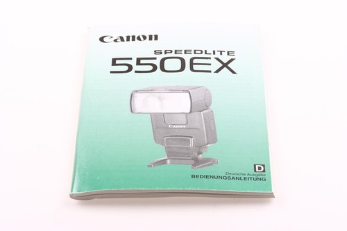 Canon speedlite 550ex - canon,