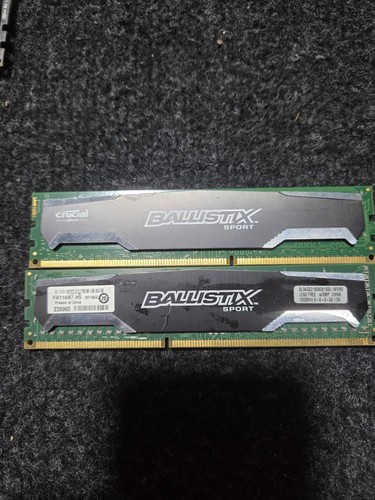 Crucial ballistix sport 8gb - crucial,