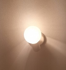 Originale Vintage Hustadt-Leuchte V8695/01 aus Metall, Style der 60er/70er