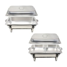 Edelstahl Faltbar Chafing Dish