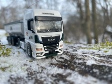 MAN TGS TM Schmitz Kipp-Sattelzug UN  (Umbau) 1:87 / gesupert