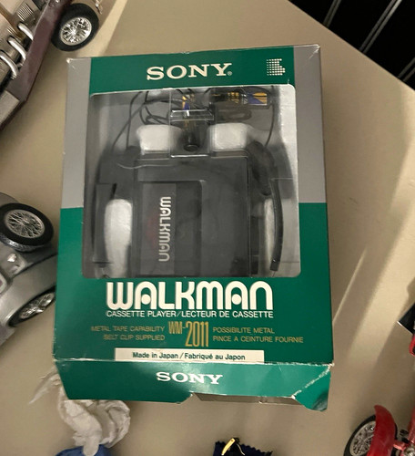 Sony walkman 2011 tragbarer - sony,