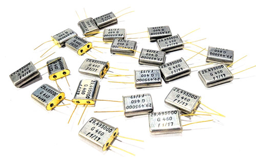 Telefunken quarz 495000 - quarz, mhz