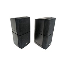 2 x BOSE Doppelcube Serie III 3 Lautsprecher Boxen Acoustimass Lifestyle Speaker